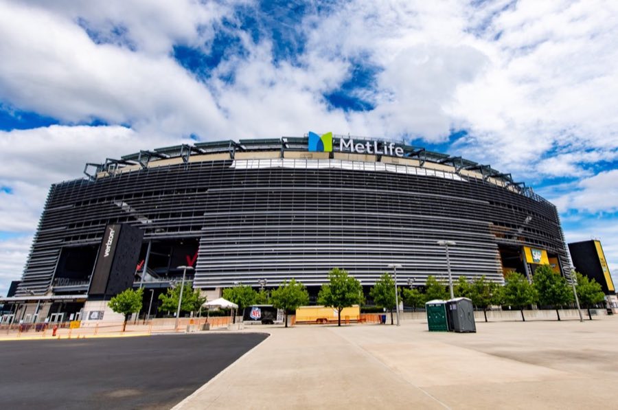 2026世界杯决赛场地MetLife Stadium外景