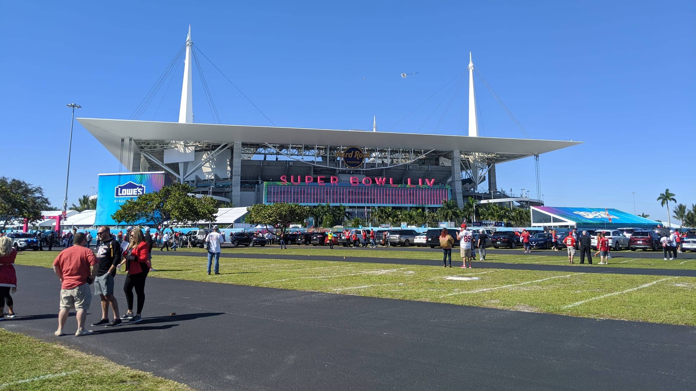 Hard Rock Stadium in Miami Gardens after the France vs England World Cup 2026 third-place match