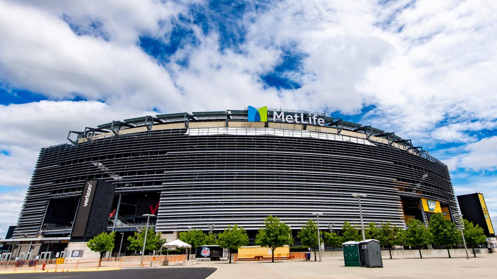 MetLife Stadium in East Rutherford, the venue listed as New York New Jersey Stadium for France vs Senegal at World Cup 2026.
