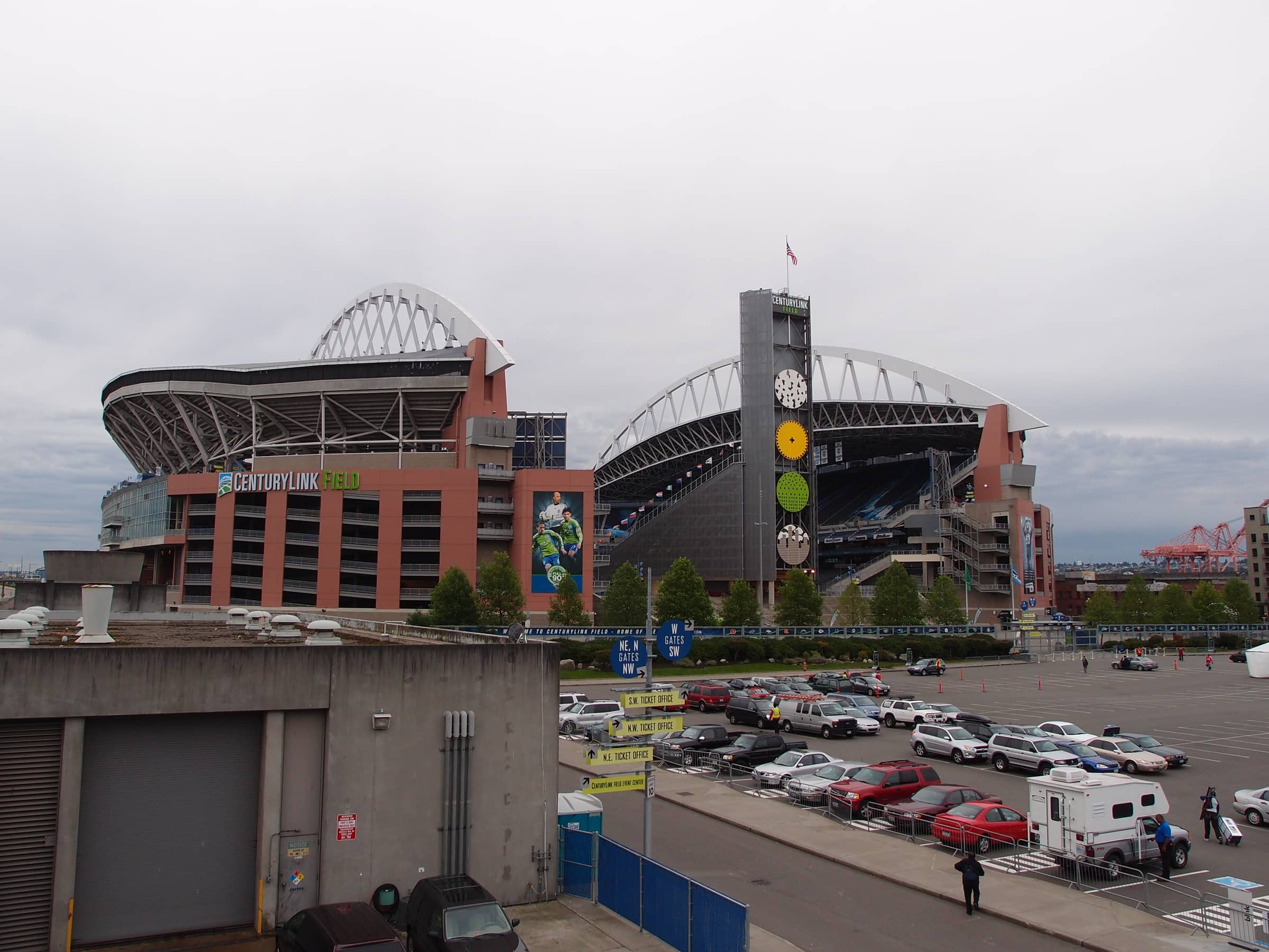 Lumen Field in Seattle, the World Cup 2026 stadium that FIFA labels Seattle Stadium.