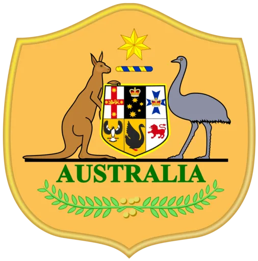 Australia national team crest 2026 World Cup